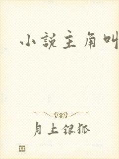 小说主角叫陈凡