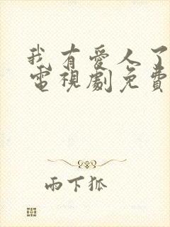 我有爱人了韩剧电视剧免费观看全集