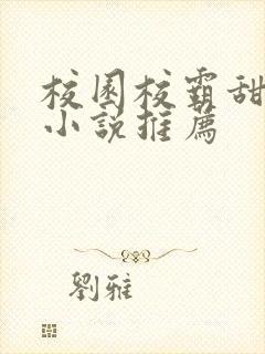 校园校霸甜宠文小说推荐