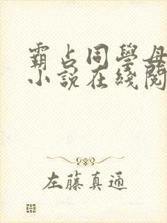 霸占同学母亲的小说在线阅读全文