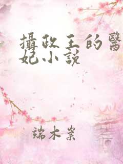 摄政王的医品狂妃小说