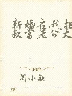 新婚夜,我把小叔当老公大结局