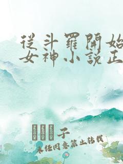 从斗罗开始俘获女神小说正版