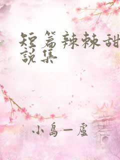 短篇辣棘甜文小说集