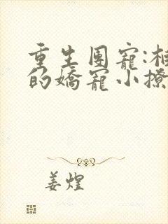 重生团宠:柏爷的娇宠小撩妻大结局