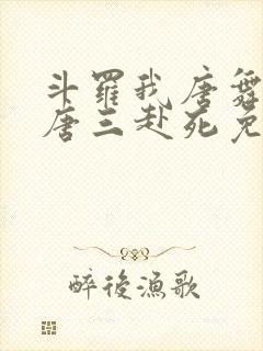 斗罗我唐舞麟请唐三赴死免费阅读