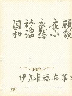 囚于永夜顾昀迟和温然小说阅读