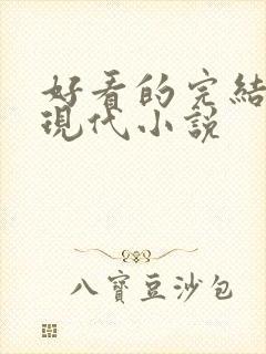 好看的完结言情现代小说