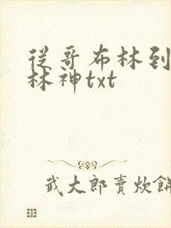 从哥布林到哥布林神txt