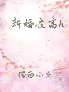 新婚夜高h