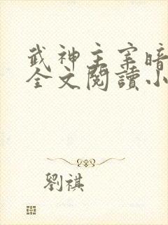 武神主宰暗魔师全文阅读小说