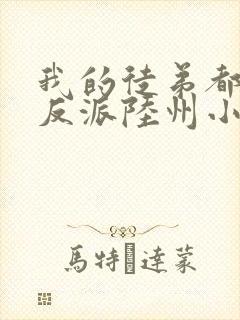 我的徒弟都是大反派陆州小说完本