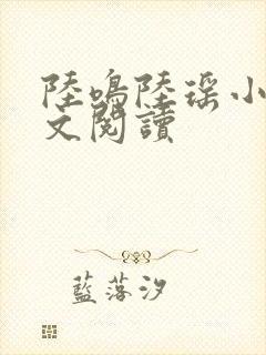 陆鸣陆瑶小说全文阅读