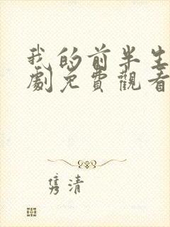 我的前半生电视剧免费观看全集在线观看