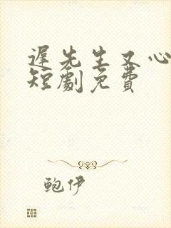 迟先生又心动了短剧免费