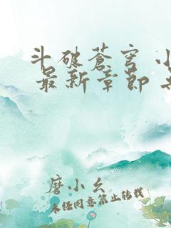 斗破苍穹 小说 最新章节 无弹窗