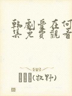 韩剧爱在何方全集免费观看