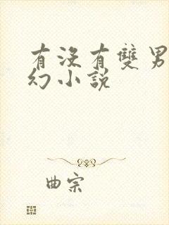 有没有双男主玄幻小说