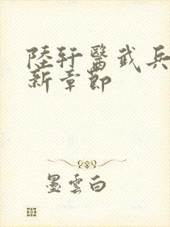 陆轩医武兵王最新章节