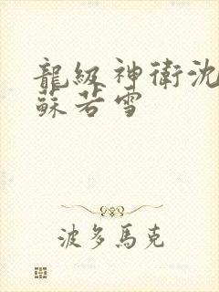 龙级神卫沈浪与苏若雪