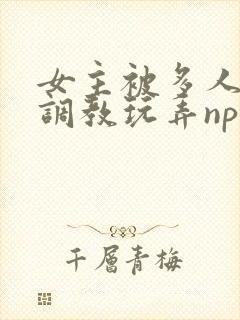 女主被多人道具调教玩弄np