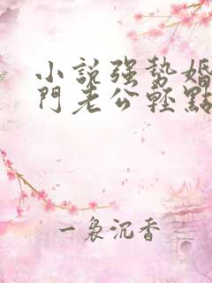 小说强势婚爱豪门老公轻点宠