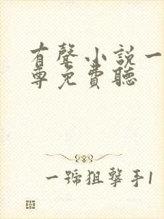 有声小说一剑独尊免费听