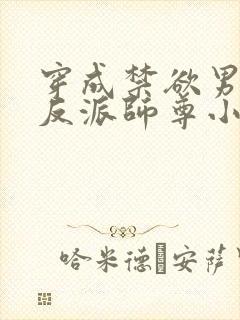 穿成禁欲男主的反派师尊小说