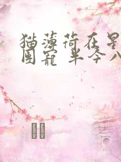 猫薄荷在星际当团宠 半今八两