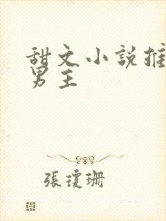 甜文小说推荐双男主