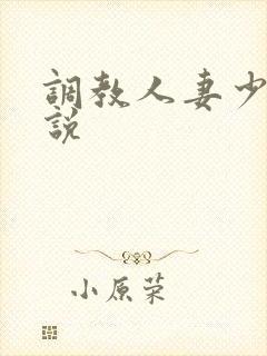 调教人妻少妇小说