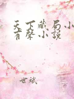 天下藏局小九徒有声小说