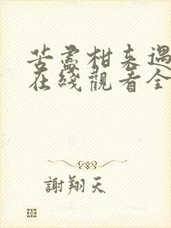 苦尽柑来遇见你在线观看全集免费播放