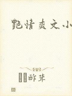 艳情爽文小说