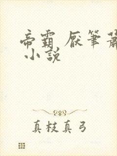 帝霸 厌笔萧生 小说