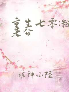 重生七零:糙汉老公