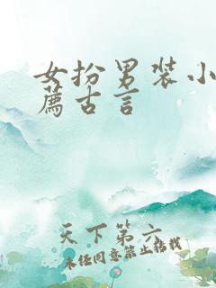 女扮男装小说推荐古言