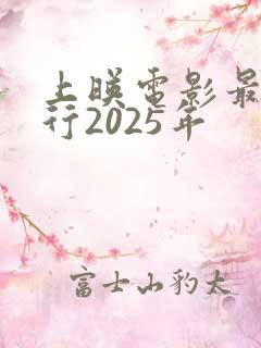 上映电影最新排行2025年
