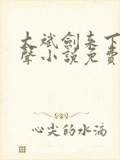 大斌剑来下部有声小说免费听