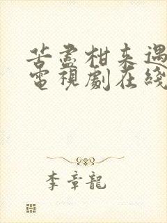 苦尽柑来遇见你电视剧在线免费观看全集