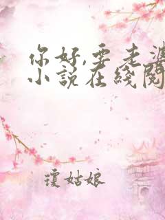 你好,要老婆吗小说在线阅读