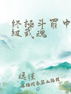 终极斗罗中的顶级武魂