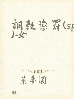 调教惩罚(sp)女