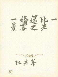 一婚还比一婚高晨雾之光