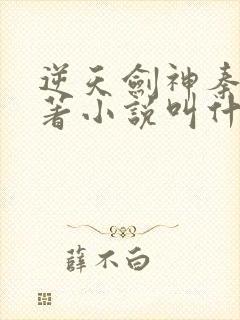 逆天剑神秦南原著小说叫什么