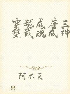 穿越成唐三亲妹双武魂成神的小说