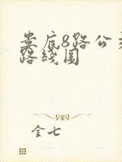 娄底8路公交车路线图