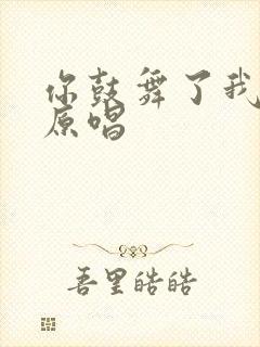 你鼓舞了我中文原唱