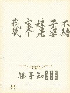 我家娘子不对劲几个老婆结局