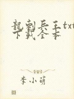 龙刺兵王txt下载全本